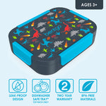 Bentgo Kids Snap & Go Lunch Box - DINOSAURS