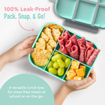 Bentgo Kids Snap & Go Lunch Box - PUPPIES