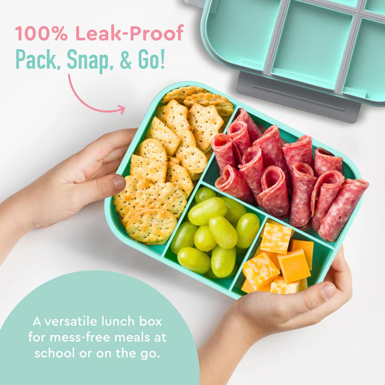Bentgo Kids Snap & Go Lunch Box - PUPPIES