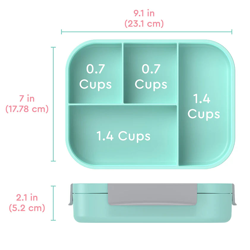 Bentgo Kids Snap & Go Lunch Box - PUPPIES