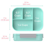 Bentgo Kids Snap & Go Lunch Box - PUPPIES