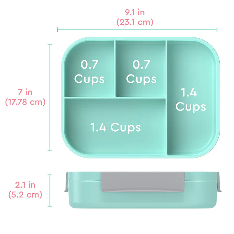 Bentgo Kids Snap & Go Lunch Box - PUPPIES