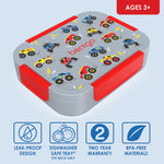 Bentgo Kids Snap & Go Lunch Box - TRUCKS