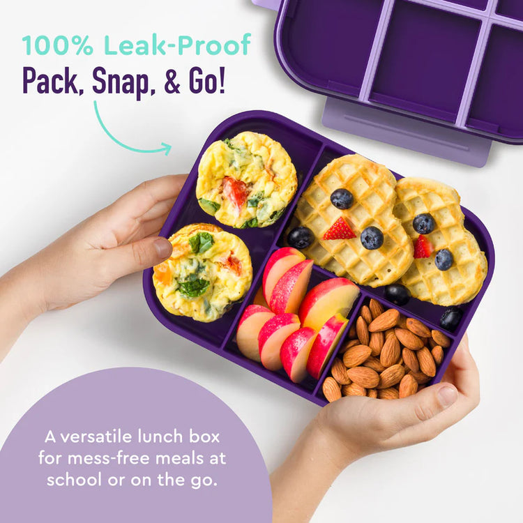 Bentgo Kids Snap & Go Lunch Box - UNICORNS