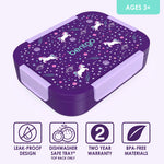 Bentgo Kids Snap & Go Lunch Box - UNICORNS