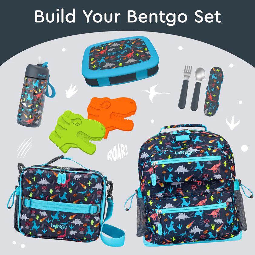 Bentgo Kids Prints Lunch Box - DINOSAURS