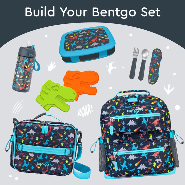 Bentgo Kids Prints Lunch Box - DINOSAURS