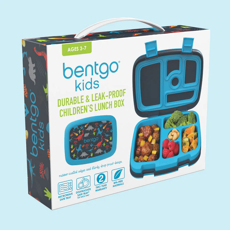 Bentgo Kids Prints Lunch Box - DINOSAURS