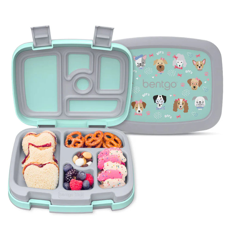 Bentgo Kids Prints Lunch Box - PUPPIES