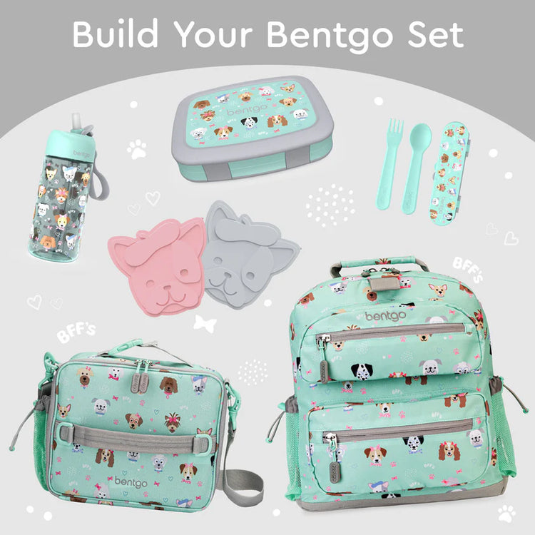 Bentgo Kids Prints Lunch Box - PUPPIES