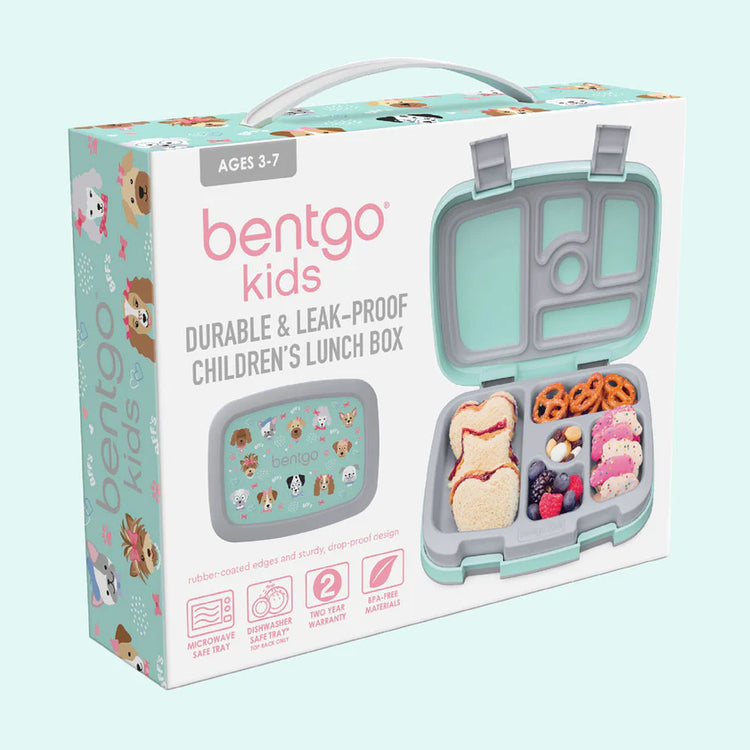 Bentgo Kids Prints Lunch Box - PUPPIES