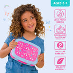 Bentgo Kids Prints Lunch Box - RAINBOWS & BUTTERFLIES