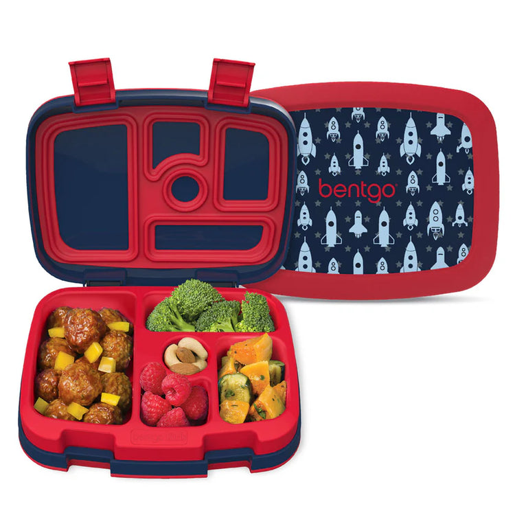 Bentgo Kids Prints Lunch Box - SPACE ROCKETS