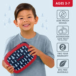 Bentgo Kids Prints Lunch Box - SPACE ROCKETS