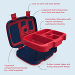 Bentgo Kids Prints Lunch Box - SPACE ROCKETS