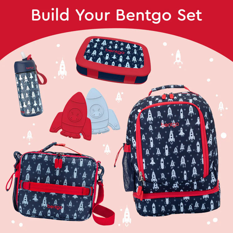 Bentgo Kids Prints Lunch Box - SPACE ROCKETS