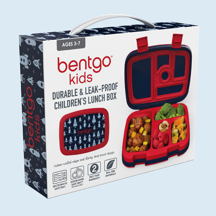 Bentgo Kids Prints Lunch Box - SPACE ROCKETS