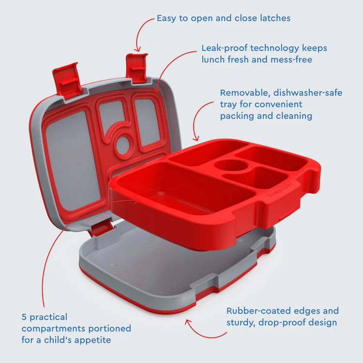 Bentgo Kids Prints Lunch Box - TRUCKS