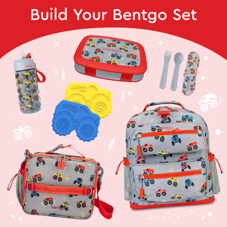 Bentgo Kids Prints Lunch Box - TRUCKS
