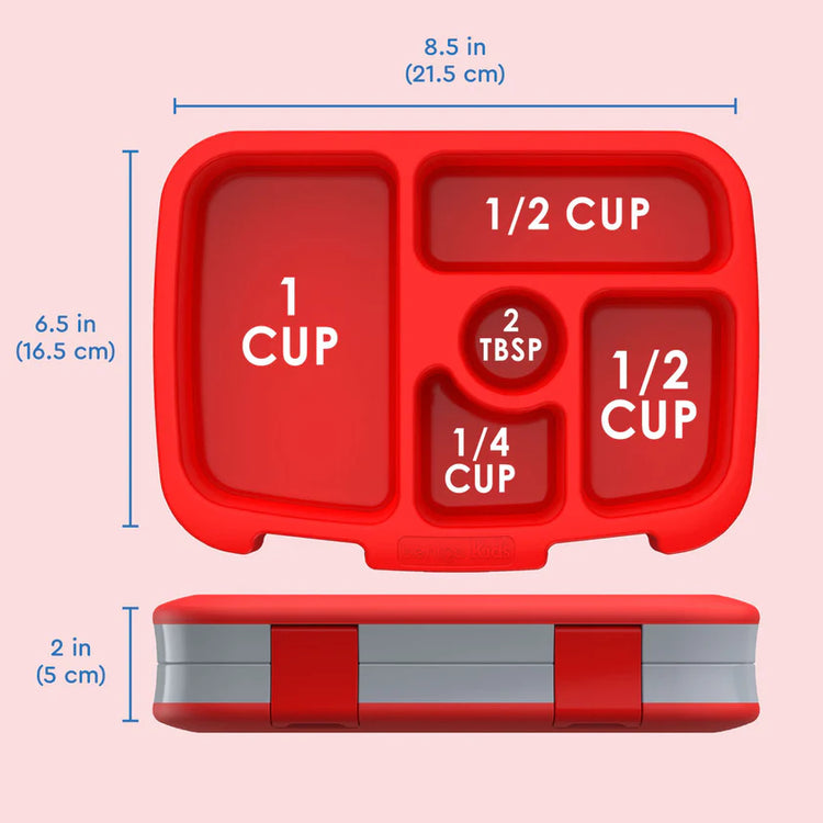 Bentgo Kids Prints Lunch Box - TRUCKS