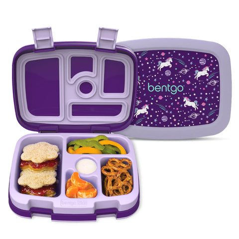 Bentgo Kids Prints Lunch Box - UNICORNS