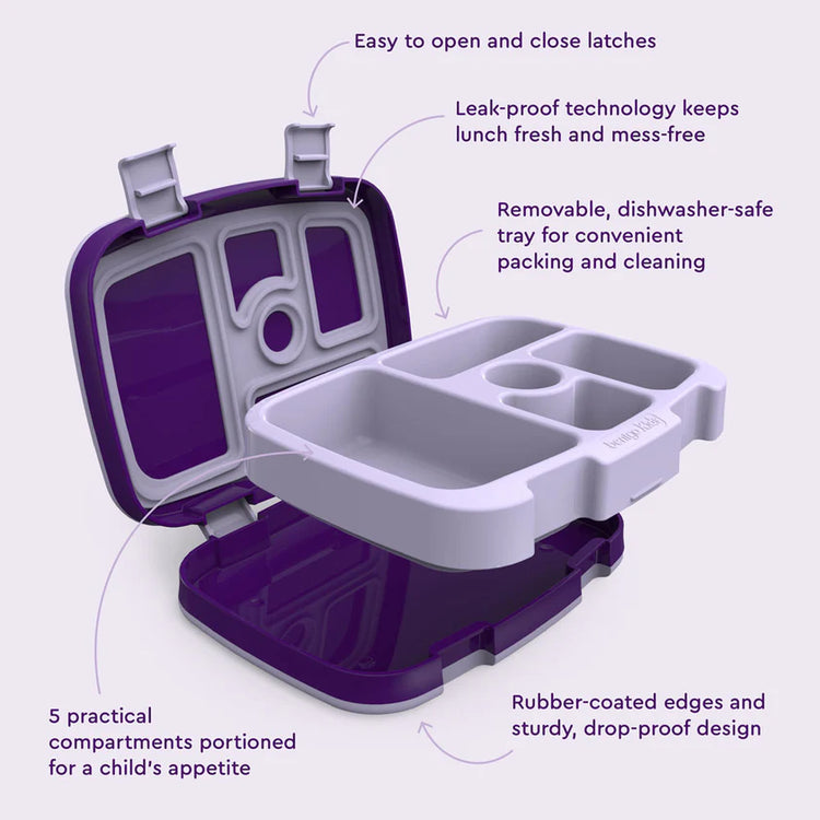 Bentgo Kids Prints Lunch Box - UNICORNS