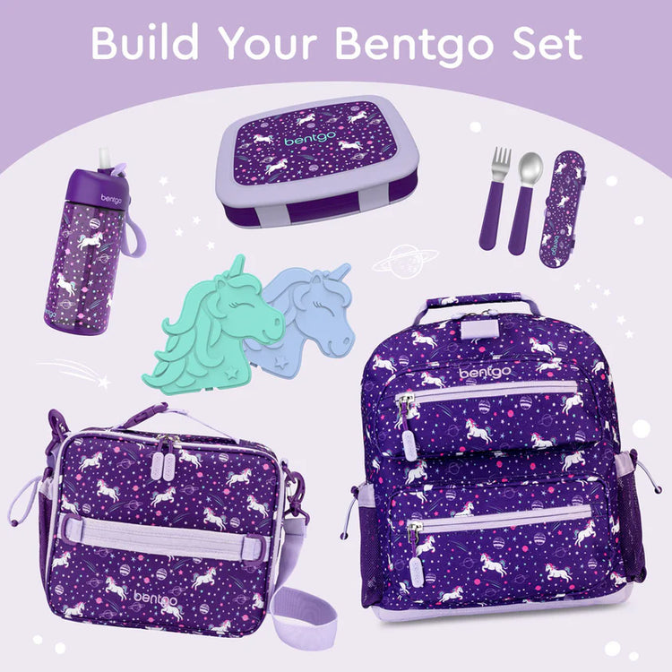 Bentgo Kids Prints Lunch Box - UNICORNS