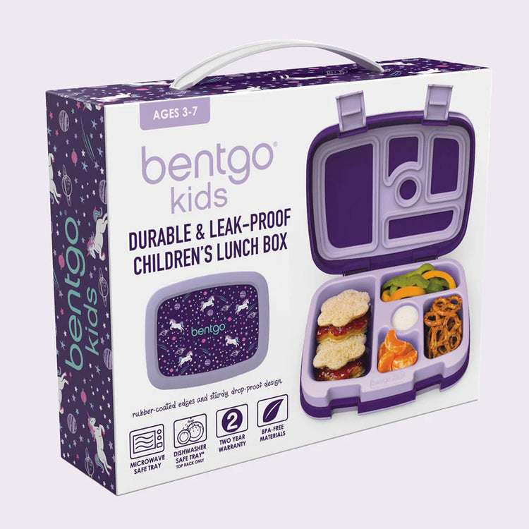 Bentgo Kids Prints Lunch Box - UNICORNS