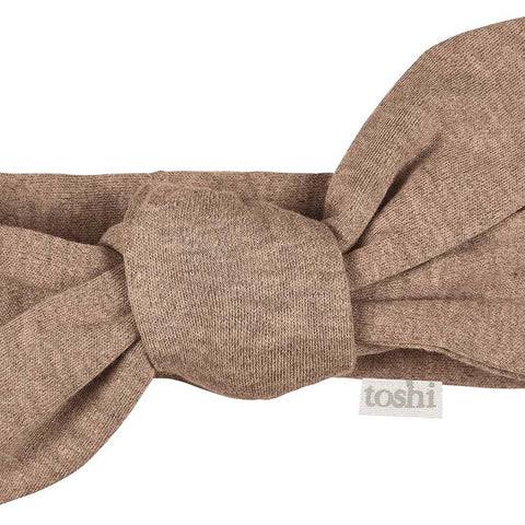 Toshi Baby Headband Cocoa