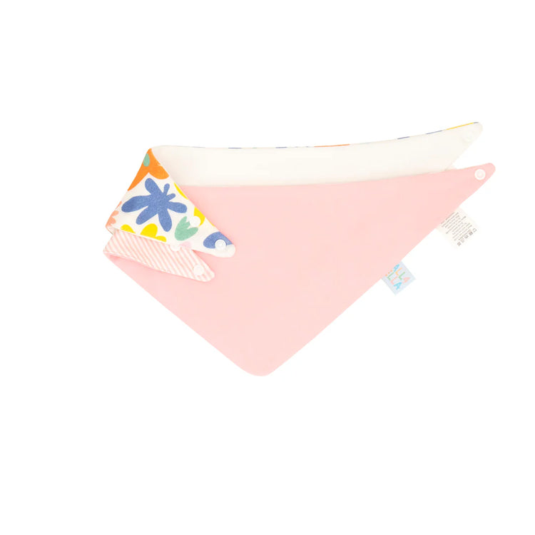 ALL4ELLA Bandana Bibs 2pk - Bright Floral
