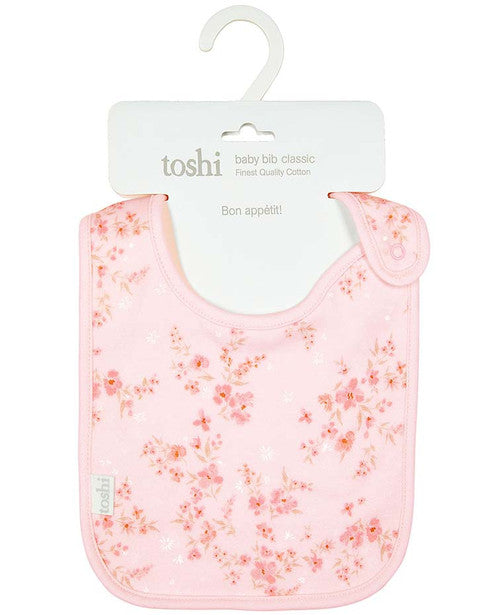 Toshi Baby Bib Classic Alice Pearl