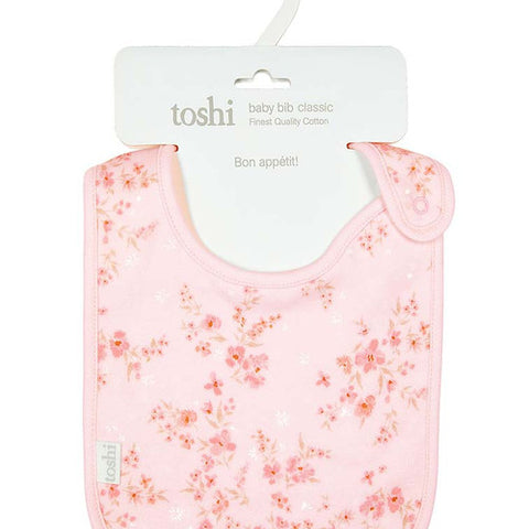 Toshi Baby Bib Classic Alice Pearl