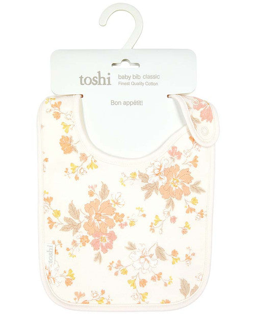 Toshi Baby Bib Classic Marnie Feather