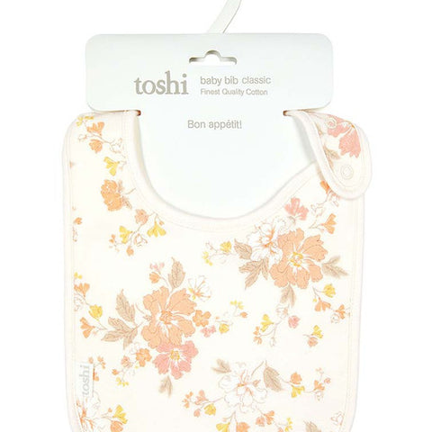 Toshi Baby Bib Classic Marnie Feather