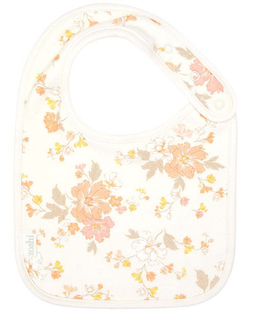 Toshi Baby Bib Classic Marnie Feather