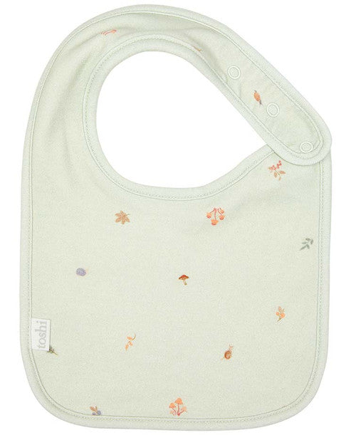 Toshi Baby Bib Classic Oak Mist