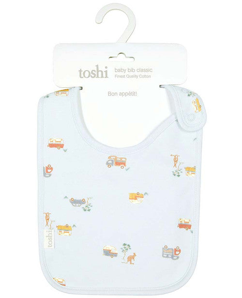 Toshi Baby Bib Classic Road Trip Dusk