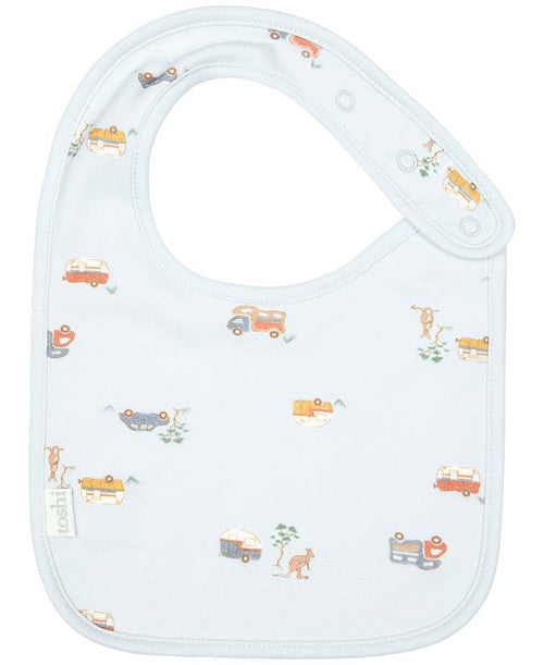 Toshi Baby Bib Classic Road Trip Dusk