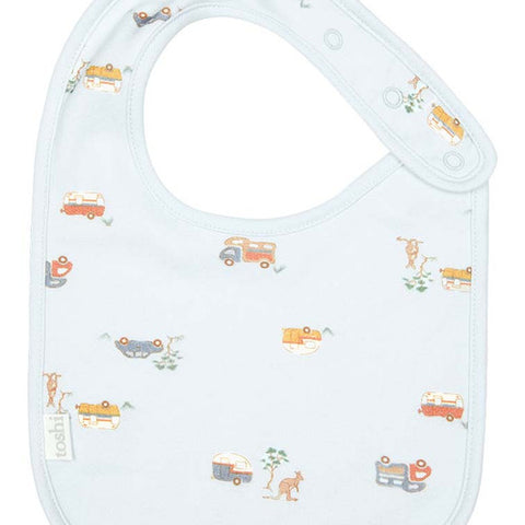 Toshi Baby Bib Classic Road Trip Dusk