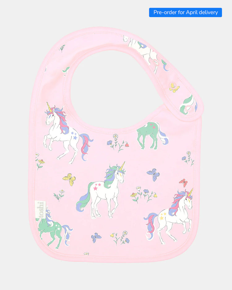 Toshi Baby Bib Classic Unicorn