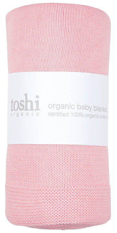 Toshi Organic Blanket Snowy Pearl