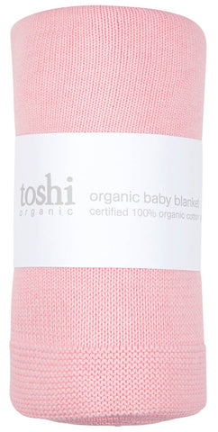 Toshi Organic Blanket Snowy Pearl