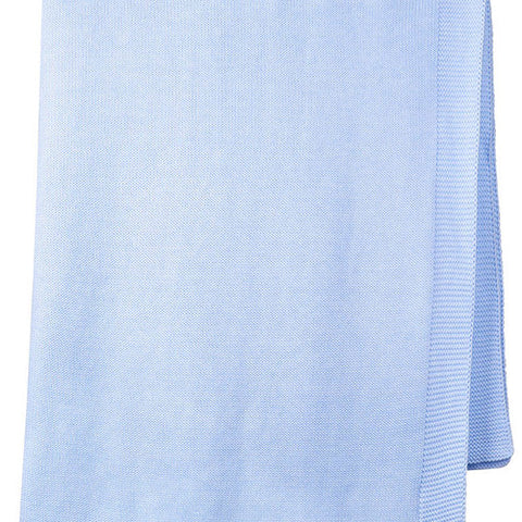 Toshi Organic Blanket Snowy Sea Breeze
