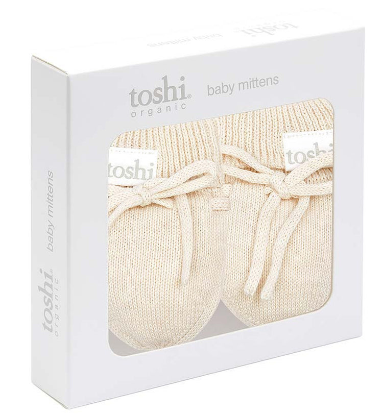 Toshi Organic Mittens Marley Feather