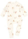 Toshi Onesie Long Sleeve Classic Enchanted Forest Feather