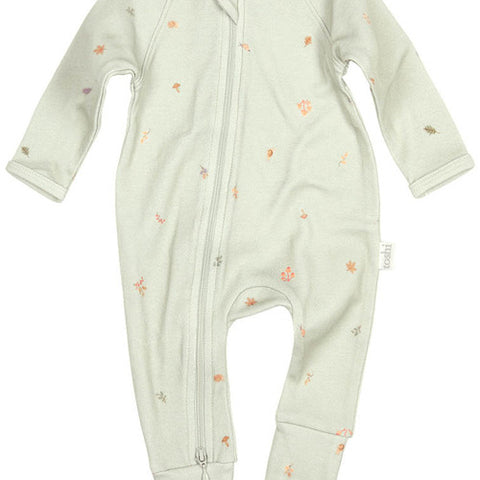 Toshi Onesie Long Sleeve Classic Oak Mist