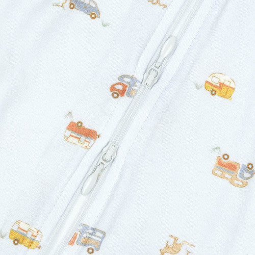 Toshi Onesie Long Sleeve Classic Road Trip Dusk