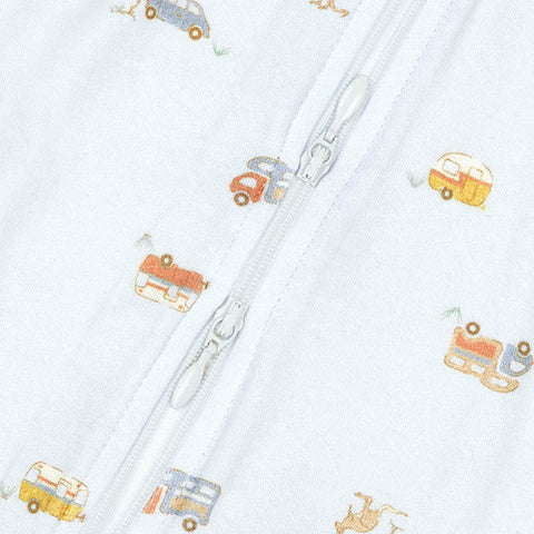 Toshi Onesie Long Sleeve Classic Road Trip Dusk