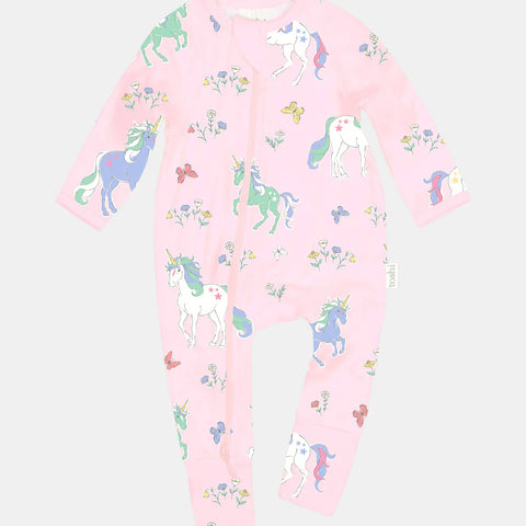 Toshi Onesie Long Sleeve Classic Unicorn