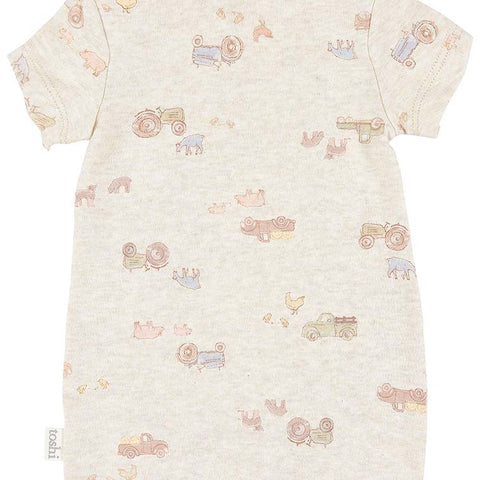 Toshi Onesie Short Sleeve - Hillbilly